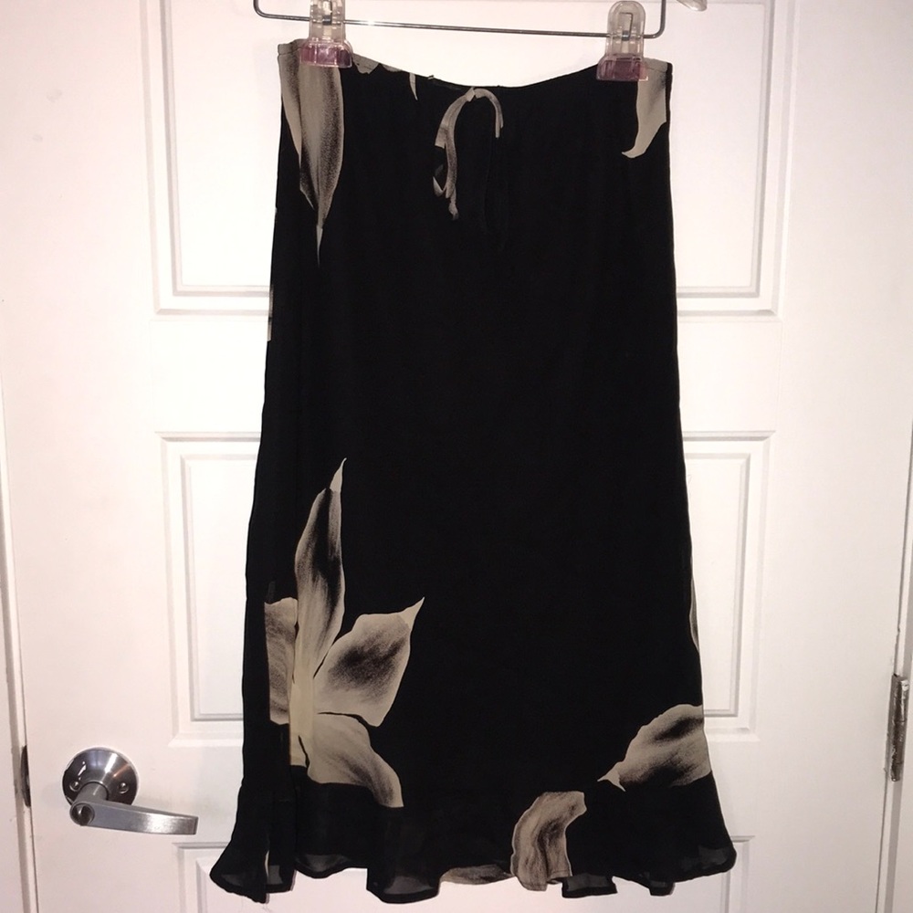 Vintage Ruffle Skirt